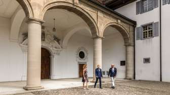 Führung Innenhof Kloster