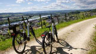 Biken im wunderschönen Zurzibiet.