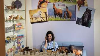 @Schweizer Kindermuseum: Pferdegeschichten im Kinderzimmer