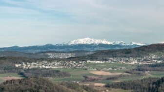 Panorma vom Turm