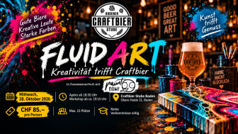 Fluid Art – Kreativität trifft Craftbier