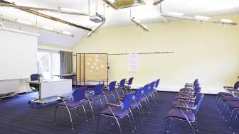 Seminarraum Konzertbestuhlung Seminarhaus Landhotel Hirschen Erlinsbach 