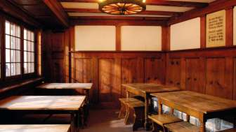 Speisesaal Jugendherberge Brugg