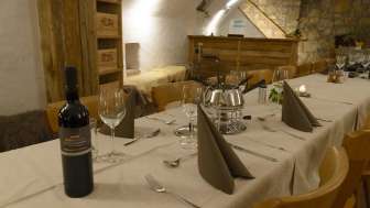 Verpflegung durch Gasthaus Bären möglich