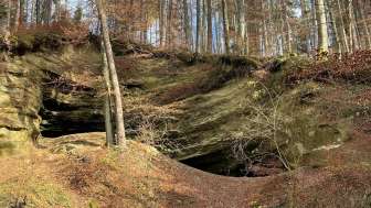 Sandsteinhöhle Gränichen