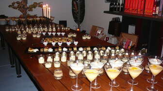 Gluschtiges Desserbuffet