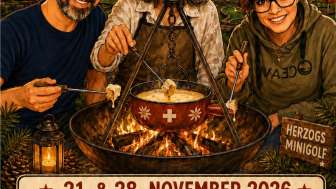 Fondue am Fueuer A4