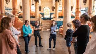 Führung in der Brauerei Feldschlösschen am Frauentag