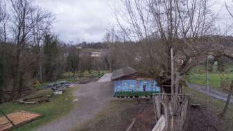 Abenteuerspielplatz Brugg von oben