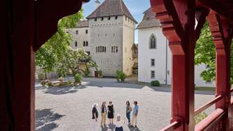 Schloss Lenzburg Innenhof