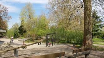 Spielplatz Stadtpark West