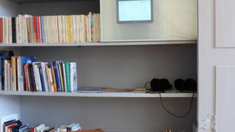 Silja Walter Raum - Bibliothek
