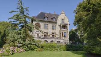 Aussenansicht Villa Boveri