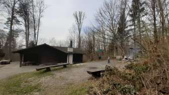 Waldhaus Berikon mit Feuerstelle