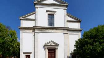 Aussenansicht Stadtkirche St. Martin Olten