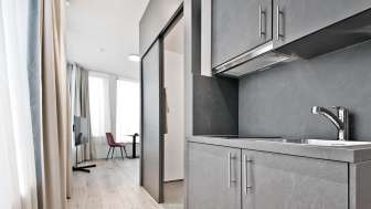 Zimmer Apartment Kochnische Centurion Towerhotel