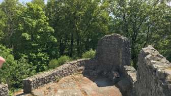 Ruine Alt-Wartburg
