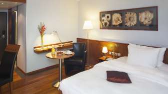 Komfort Zimmer Parkett