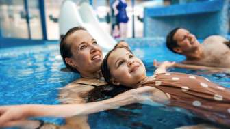 Papa Moll Wasserwelt Therme Zurzach