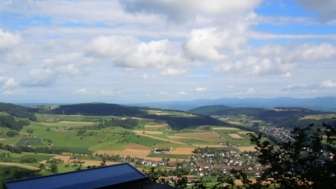 Aussichtspunkt Fluh Wegenstetten
