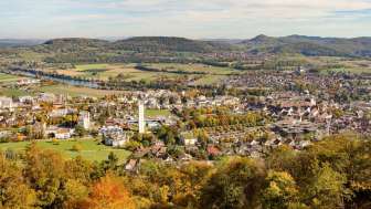 Bad Zurzach_Ausblick vom Rheintalblick