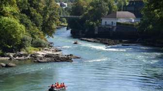 Flussfahrt