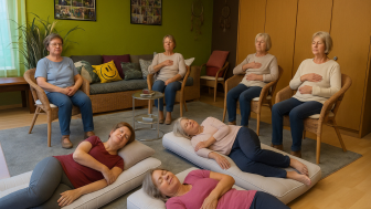 Meditation und Atemübungen