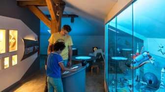 Interaktive Ausstellung Schweizer Kindermuseum