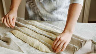 Baguette Absetzen