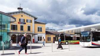 Bahnhofsplatz Baden