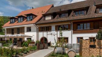 Landhotel Hirschen, Weinhaus am Bach