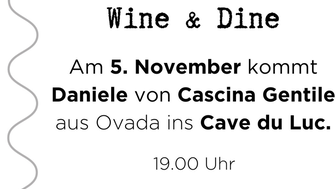Wine & Dine, Cascina Gentile
