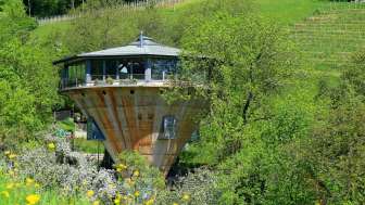 Bergwerksilo Herznach.