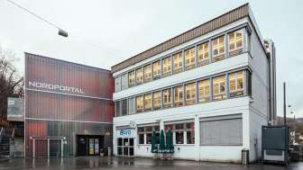 Aussenansicht Nordportal