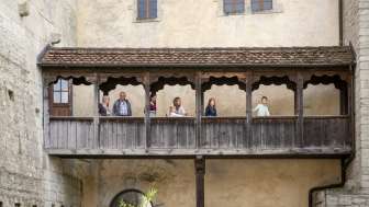 Rundgang durchs Schloss
