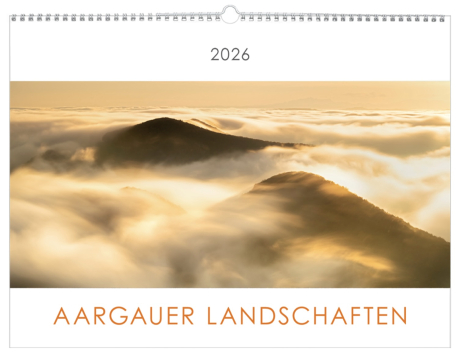 Wandkalender Aargauer Landschaften 2026